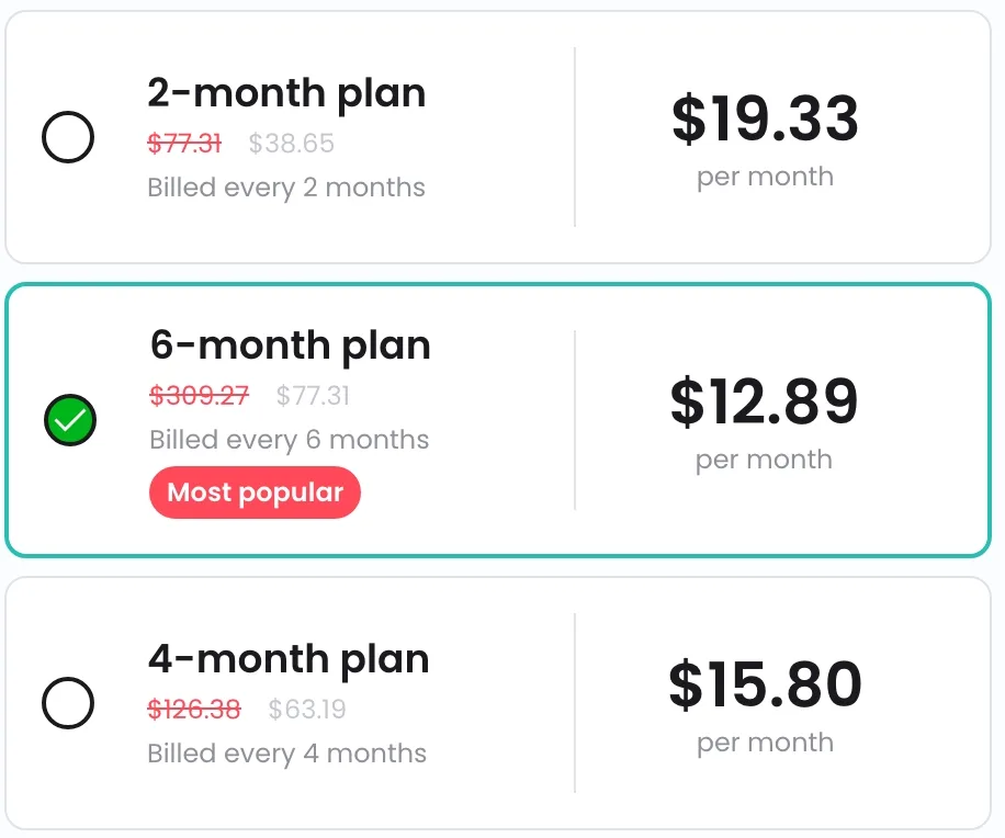 Hypnozio Plans and Pricing 2026 — Official